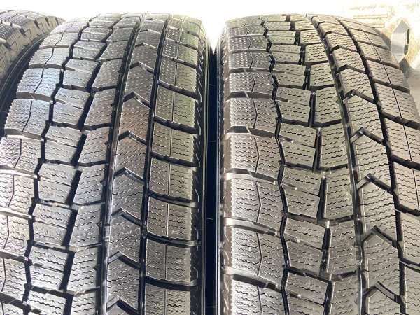 【中古】DUNLOP WM02 185/60R15 キャロウィン S7 15インチ 100/114.3-4穴 4本 中古タイヤ・スタッドレスタイヤ_7