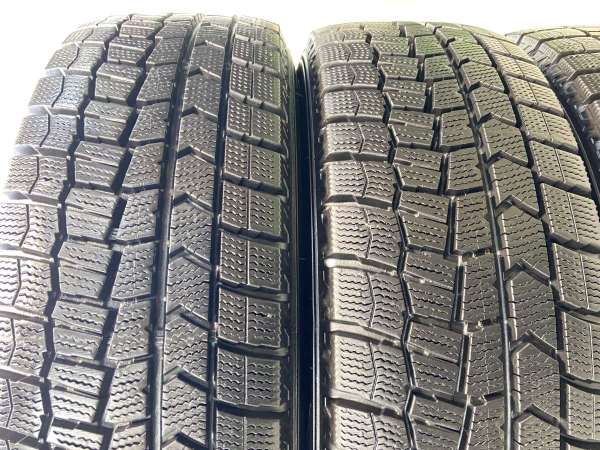 【中古】DUNLOP WM02 185/60R15 キャロウィン S7 15インチ 100/114.3-4穴 4本 中古タイヤ・スタッドレスタイヤ_8