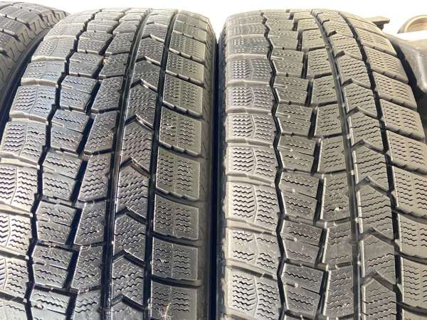 スタッドレスDUNLOP 【山形 酒田発】中古 スタッドレスタイヤ4本 DUNLOP WINTERMAXX 145/80R13 75Q 2023年製25週3本 26週1本 プラットフォーム迄約3.6mm 8部山 WINTERMAXX WM02 195&frasl;65R15 91Q M+S 中古タイヤ4