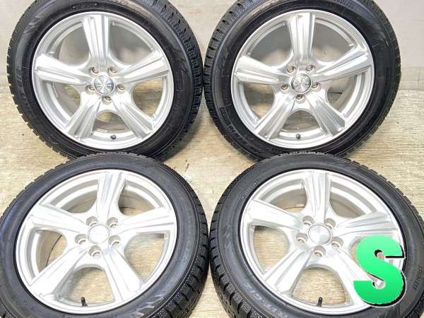 中古】トーヨータイヤ ガリット GIZ 195/55R16 VIOLENTO 16インチ 100 