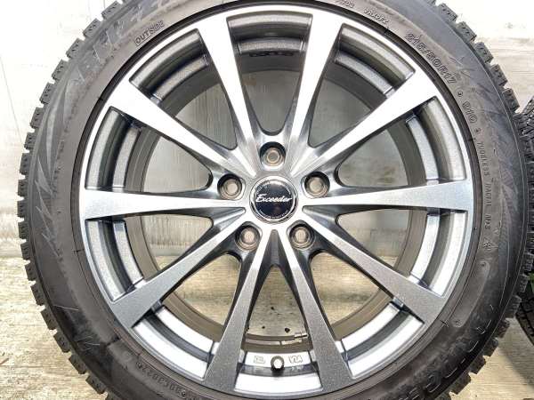 中古】ブリヂストン ブリザック VRX2 215/50R17 エクシーダー 17 中古】ブリヂストン ブリザック VRX2 215/50R17 エクシーダー 17