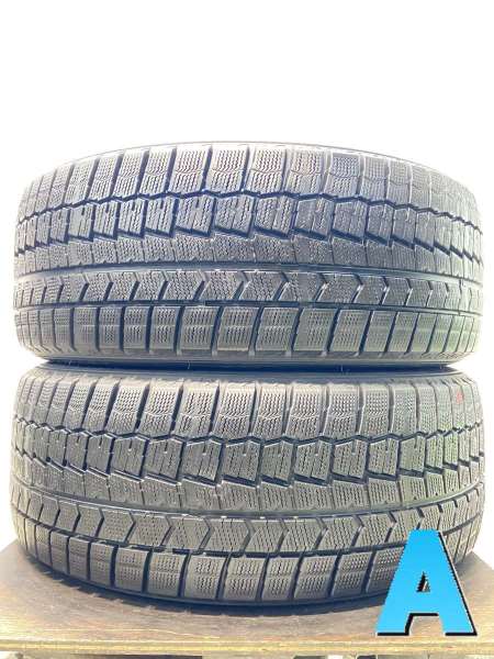 【中古】ダンロップ ウィンターマックス WM02 235/45R18  2本セット スタッドレスタイヤ