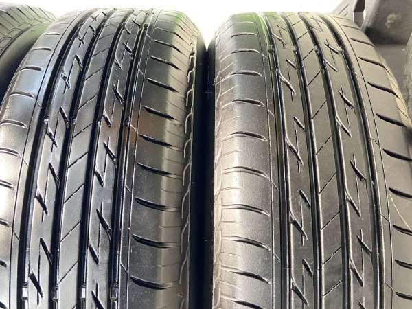 中古】ブリヂストン ネクストリー 185/65R15 トヨタ純正 15