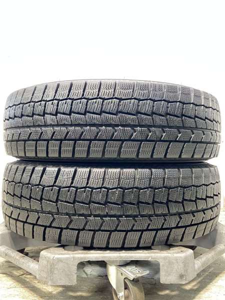 中古】ダンロップ ウィンターマックス WM02 185/70R14 2本セット 中古】ダンロップ ウィンターマックス WM02 185/70R14 2本セット