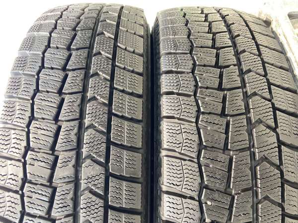 中古】ダンロップ ウィンターマックス WM02 185/70R14 2本セット 中古】ダンロップ ウィンターマックス WM02 185/70R14 2本セット