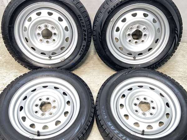 タイヤ「ＢＳ ブリザック ＶＲＸ」・アルミホイール14インチ（4本セット） スタッドレス ブリザック VRX アルミ 4H ブリヂストン 165⁄65R14 4本