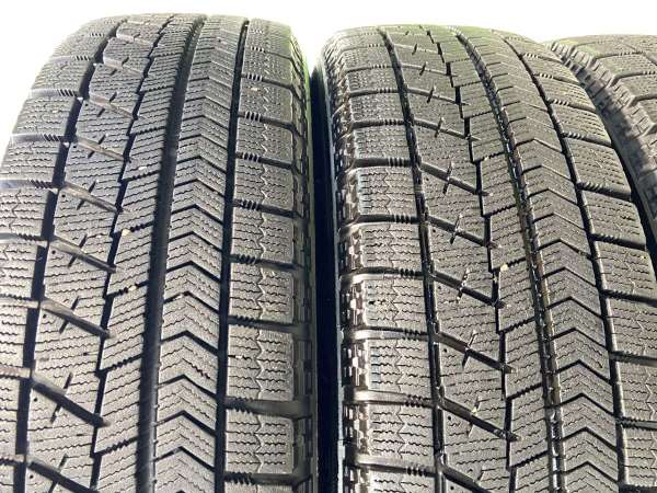 155/65R14 ブリヂストン ブリザックVRX ４本　　中古スタッドレス　2018年製 T40 155⁄65R14 75Q ブリヂストン ブリザック VRX 4本 vrx 155⁄65r14の