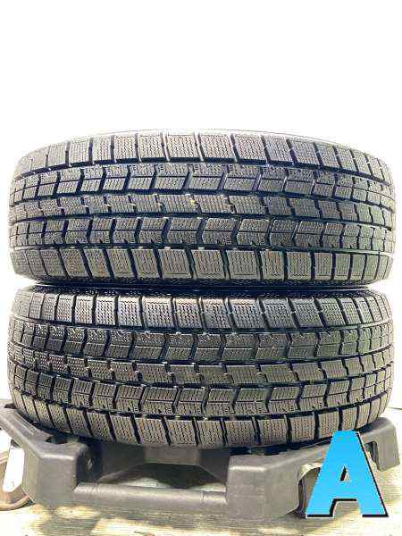 【中古】グッドイヤー アイスナビ 7 195/65R15 2本セット スタッドレスタイヤ