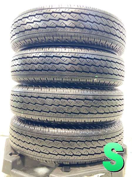 【B750】V600◎165R13 6PR◎4本即決 BRIDGESTONE 4本セット 165R13 6PR TL ブリヂストン V600 サマータイヤ