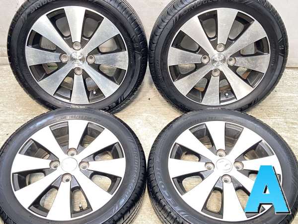 中古】ブリヂストン エコピア NH100C 165/55R14 マツダ純正 14インチ