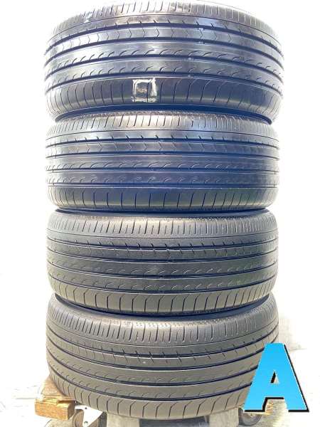 中古】ヨコハマ ブルーアース RV-03 225/50R18 4本セット サマータイヤ