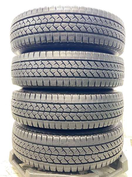 【バリ溝訳アリ】スタッドレスタイヤ 14インチ 4本セット 165R14 6PR 中古ブリヂストン ブリザック VL1 165R14 マルチ 14インチ 100⁄114.3