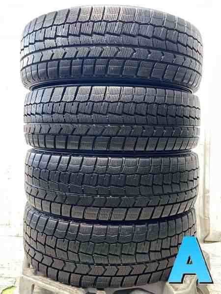 【中古】ダンロップ ウィンターマックス WM02 185/60R15 4本セット スタッドレスタイヤ