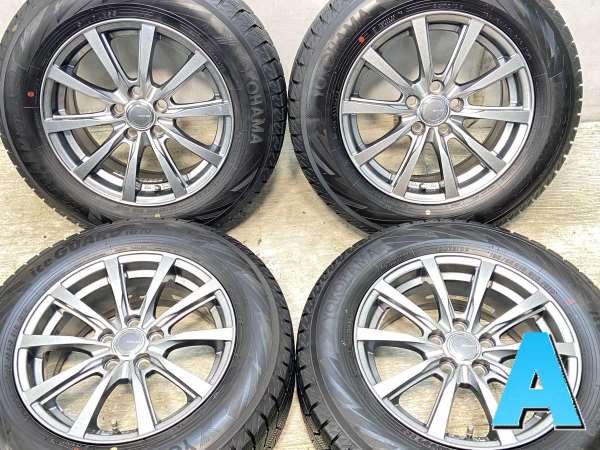 195⁄65 195/65R15 アルミ付き スタッドレス プリウスなどに GOOD YEAR 