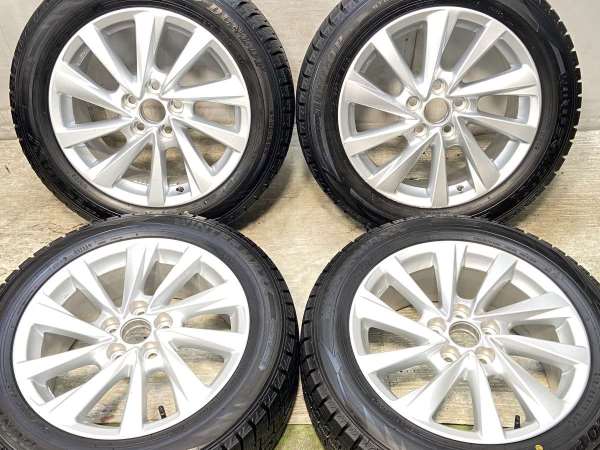 ダンロップ　（WINTER MAXX 185/60 R15）トヨタ純正ホイール付 ダンロップ （WINTER MAXX 185/60 R15）トヨタ純正ホイール付