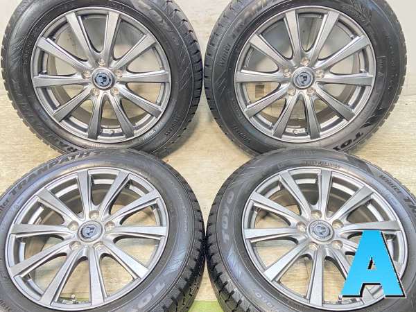 早い者勝ち❗️17インチ トーヨータイヤ付きホイールセット