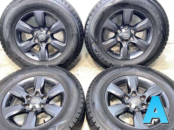 純正ホイール 17インチ スタッドレスタイヤ 265/65R17 DUNLOP 純正ホイール 17インチ スタッドレスタイヤ 265/65R17 DUNLOP