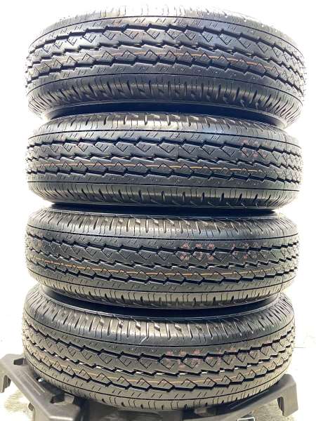【中古】ブリヂストン V600 165R13 日産純正 13インチ 100-4穴 4本 中古タイヤ・サマータイヤ_2