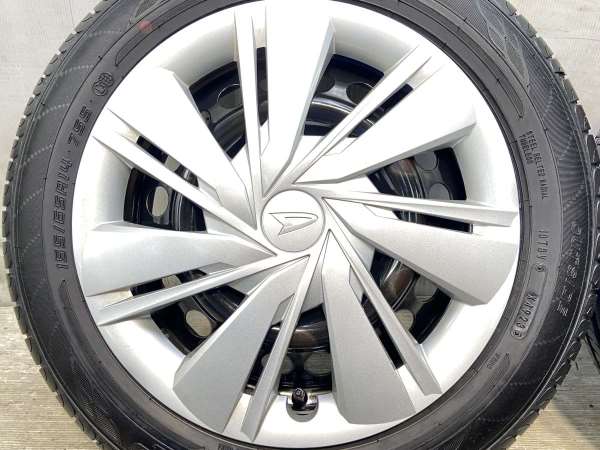 ダイハツ純正アルミホイール➕DUNLOPエナセーブ155/65R14 ダイハツ純正アルミホイール➕DUNLOPエナセーブ155/65R14