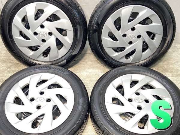 中古】ブリヂストン NEWNO 175/65R15 トヨタ純正 WM 15インチ 中古】ブリヂストン NEWNO 175/65R15 トヨタ純正 WM 15インチ