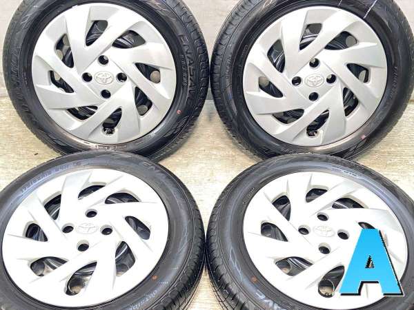 【中古】ダンロップ エナセーブ EC204 175/65R15 トヨタ純正 WM 15インチ 100-4穴 4本 中古タイヤ・サマータイヤ