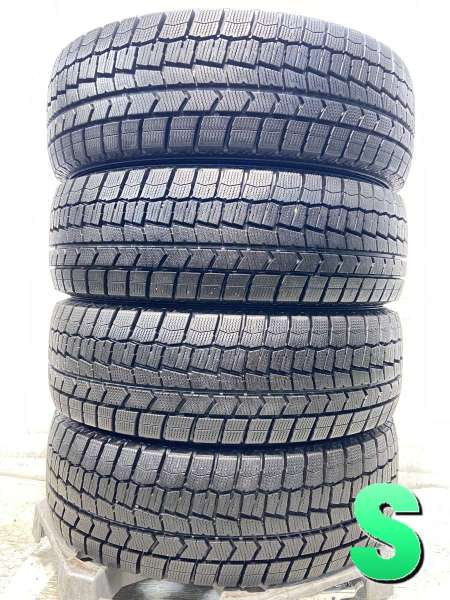 【中古】ダンロップ ウィンターマックス WM02 195/65R15 4本セット スタッドレスタイヤ