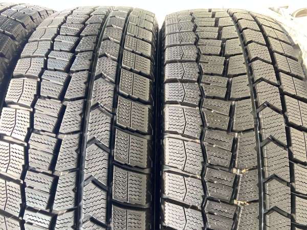 【中古】ダンロップ ウィンターマックス WM02 195/65R15 4本セット スタッドレスタイヤ_2