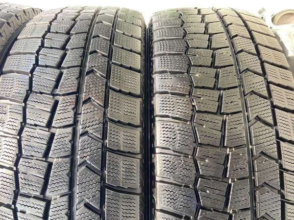 中古】ダンロップ ウィンターマックス WM02 205/60R16 4本セット