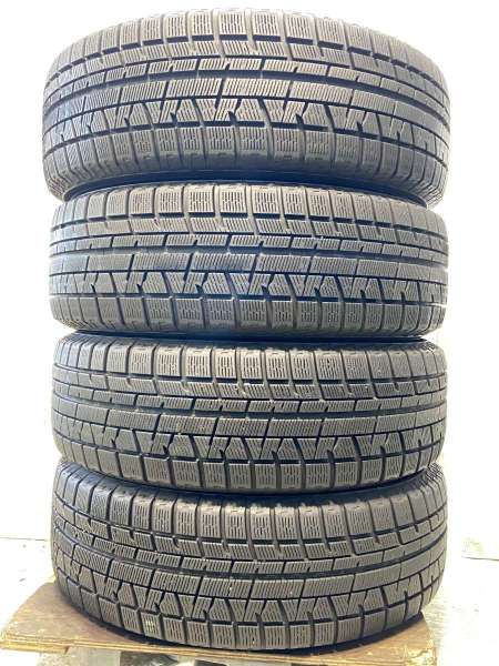 中古スタッドレス☆215/65-16 215/65R16 ブリジストン ブリザック REVOGZ アルミホイール 6.5J+38 114.3 5H アルファード ヴェルファイヤ等 中古ヨコハマ アイスガード iG50 PLUS 215⁄65R16 4本セット