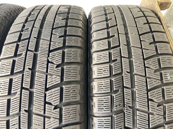 溝有 アイスガードIG50 215/55R17 ホイールセット 7J +53 中古 売切!! ヨコハマ - 215⁄55⁄R17 ice GUARD iG50 PLUSの通販 by しろ\u0027s shop