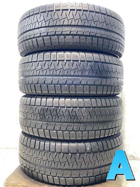 【中古】ピレリ アイスアシンメトリコ PLUS 215/60R17 4本セット スタッドレスタイヤ