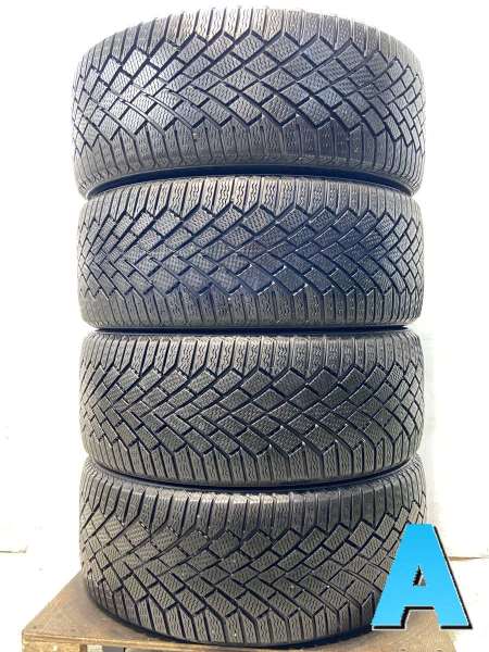 【中古】コンチネンタル VikingCountact 7 225/45R18 4本セット スタッドレスタイヤ