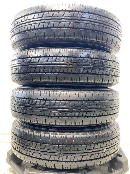 【中古】ダンロップ エナセーブ VAN01 165R13 日産純正 13インチ 100-4穴 4本 中古タイヤ・サマータイヤ