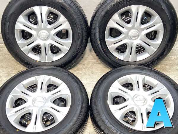 中古】ダンロップ エナセーブ EC204 185/70R14 日産純正 14