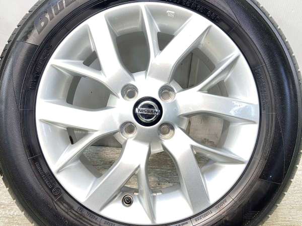 日産ノート純正アルミホイール 185/65R15 ヨコハマタイヤ 4本セット 185⁄65R15 日産ノート サマータイヤ 2本目 185⁄65R15 日産ノート