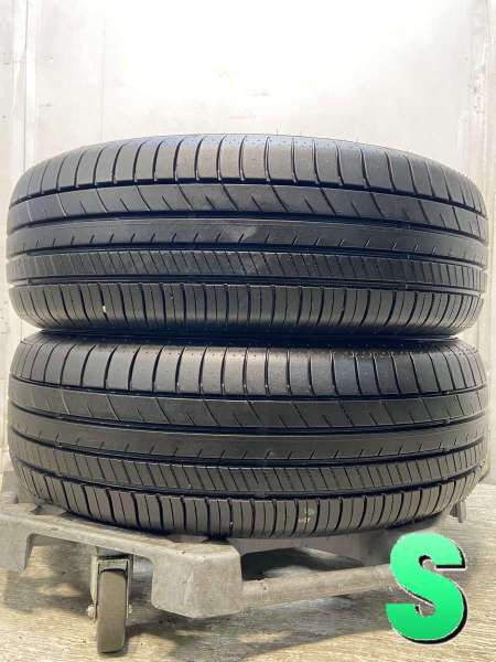 【中古】グッドイヤー エフィシェント グリップRVF02 205/65R15  2本セット サマータイヤ