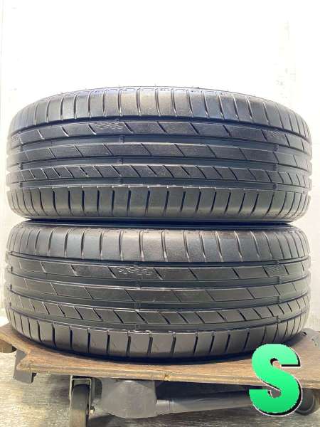 2本 セット 中古】クムホ ECSTA PS71 205/55R17 2本セット サマータイヤ