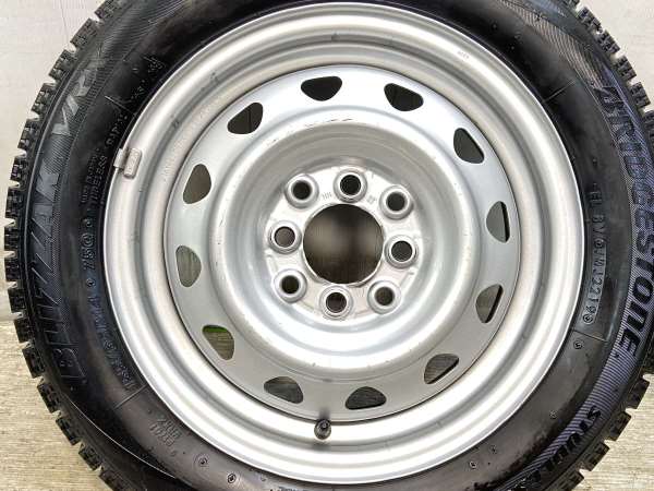 中古】ブリヂストン ブリザック VRX 155/65R14 14インチ 100