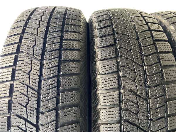 品質保証，安い 中古タイヤ スタッドレスタイヤ 4本セット 195/65R15 ブリヂストン アイスパートナー2