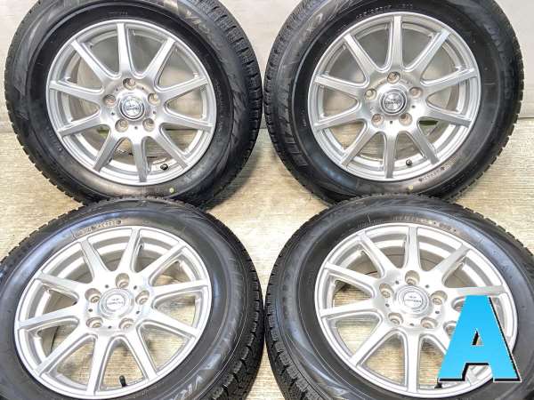 【直接受渡限定】ブリヂストン タイヤ・ホイールセット 195/65R15 ブリヂストン VRX3 195⁄65R15タイヤホイールセット