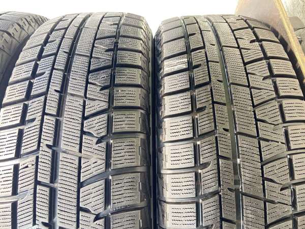 中古タイヤ スタッドレスタイヤ 4本セット 215/65R16 ブリヂストン ブリザック DM-V1 中古 スタッドレス タイヤ ホイール 4本セット 16インチ 6.5J×16 48