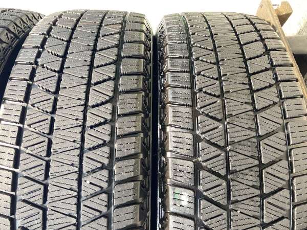 中古】ブリヂストン ブリザック DM-V3 225/65R17 4本セット