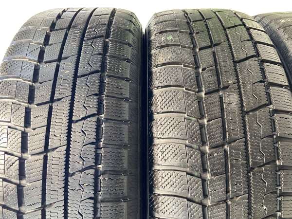 中古】トーヨータイヤ ウィンタートランパス TX 225/55R18 三菱純正 18 
