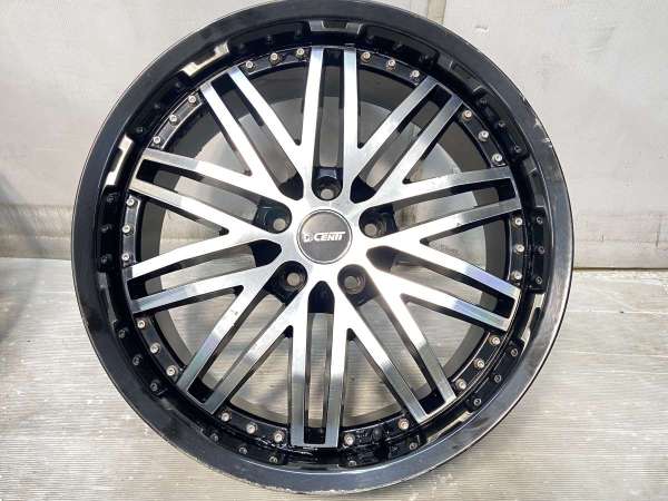 中古】 DCENTI 19x9.0 45 114.3-5穴 4本 中古ホイール・中古アルミホイール