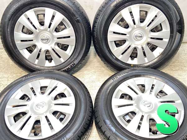 中古 夏タイヤ&日産純正ホイール195/65r15