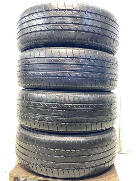 中古】ヨコハマ ブルーアース E70 225/60R17 スバル純正 17