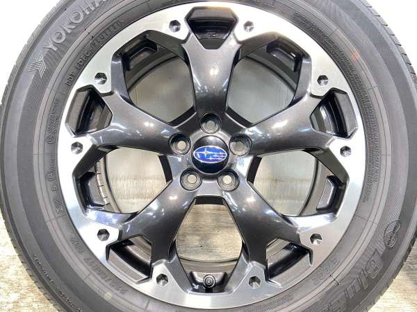 低価，格安 中古アルミホイール スバル レガシィアウトバック 純正