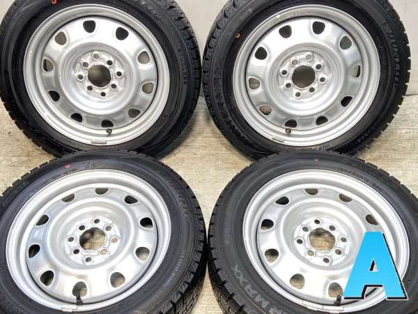 185/60R15 ダンロップ フィールダー スチールホイール