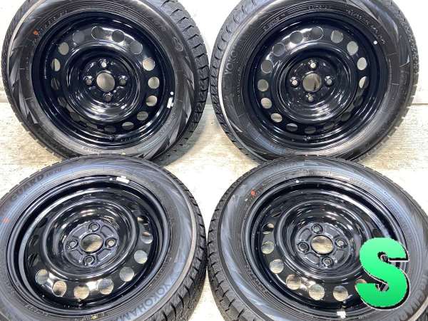 中古溝あり‼️ヨコハマスタッドレスタイヤ2本 セット2023年製245/40R18