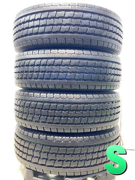 【中古】トーヨータイヤ デルベックス 934 215/70R15 107/105LT 4本セット スタッドレスタイヤ
